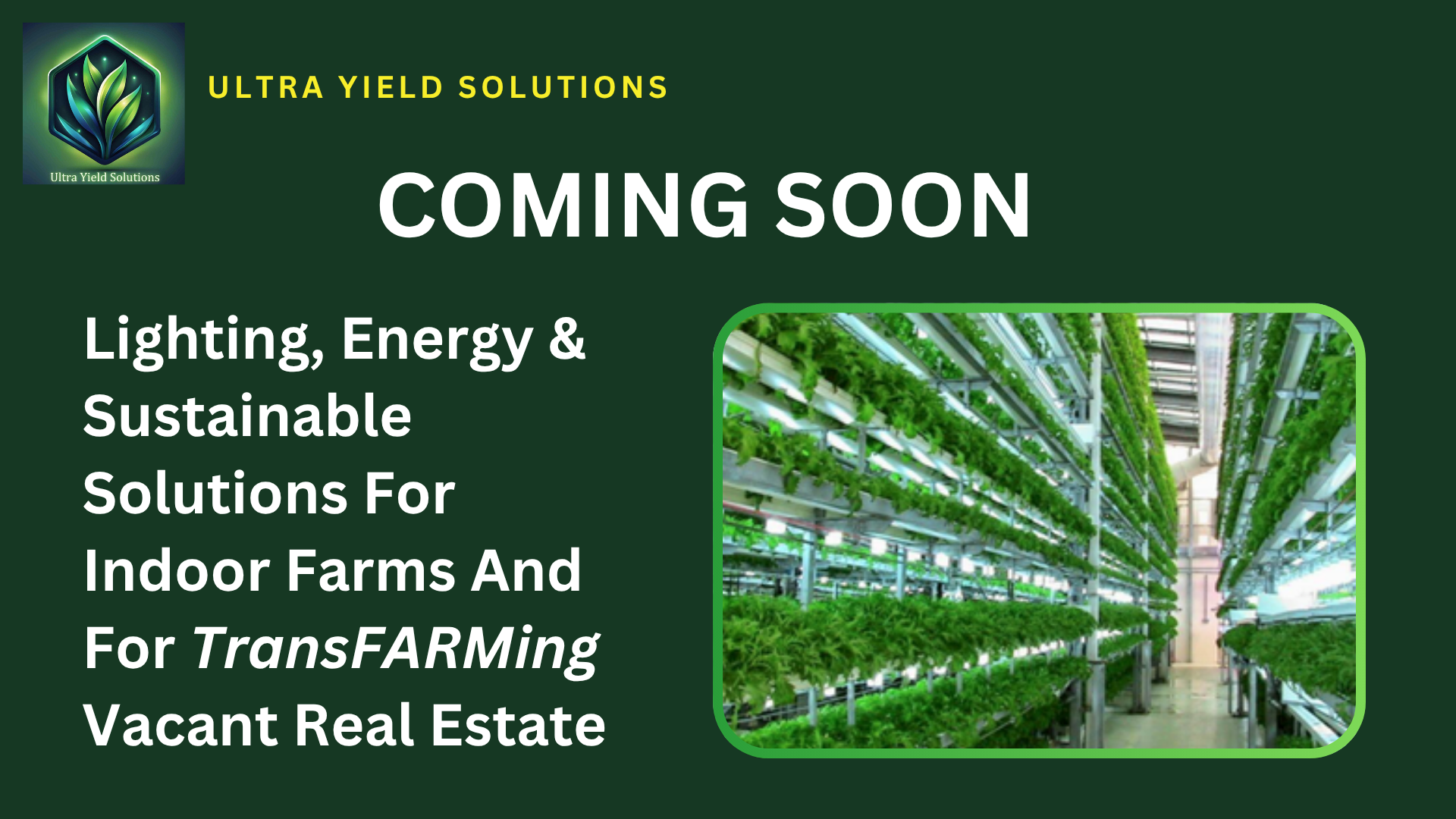 UYS Website COMING SOON